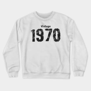 Vintage black 2 Crewneck Sweatshirt